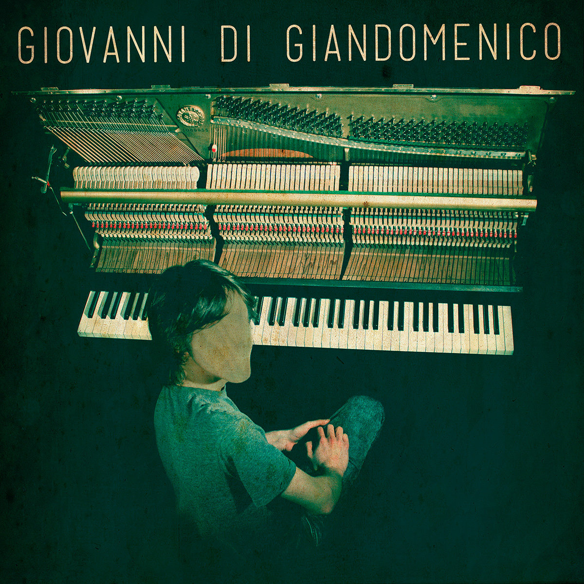 Giovanni Di Giandomenico, debut album cover