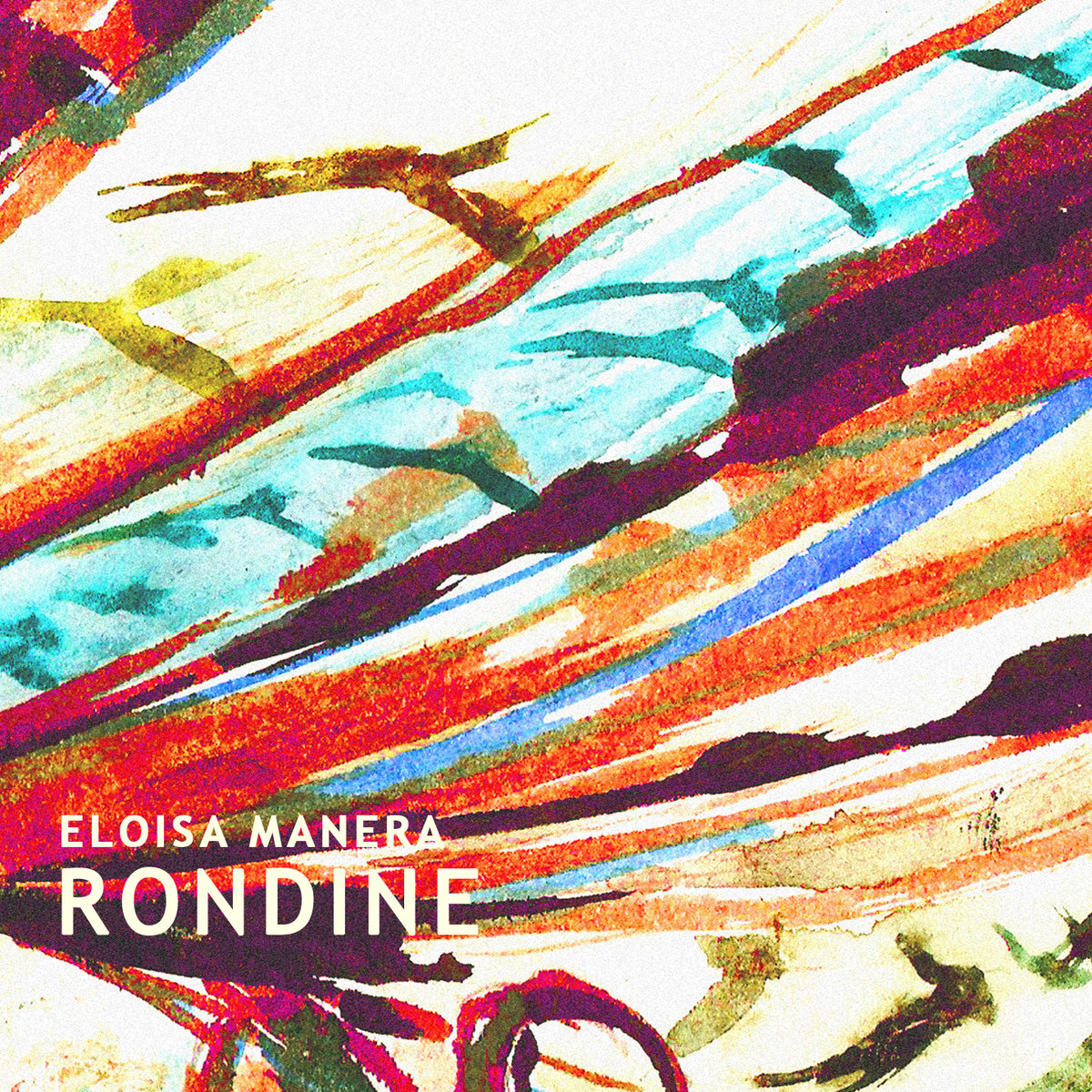 Eloisa Manera - 'Rondine' - album cover