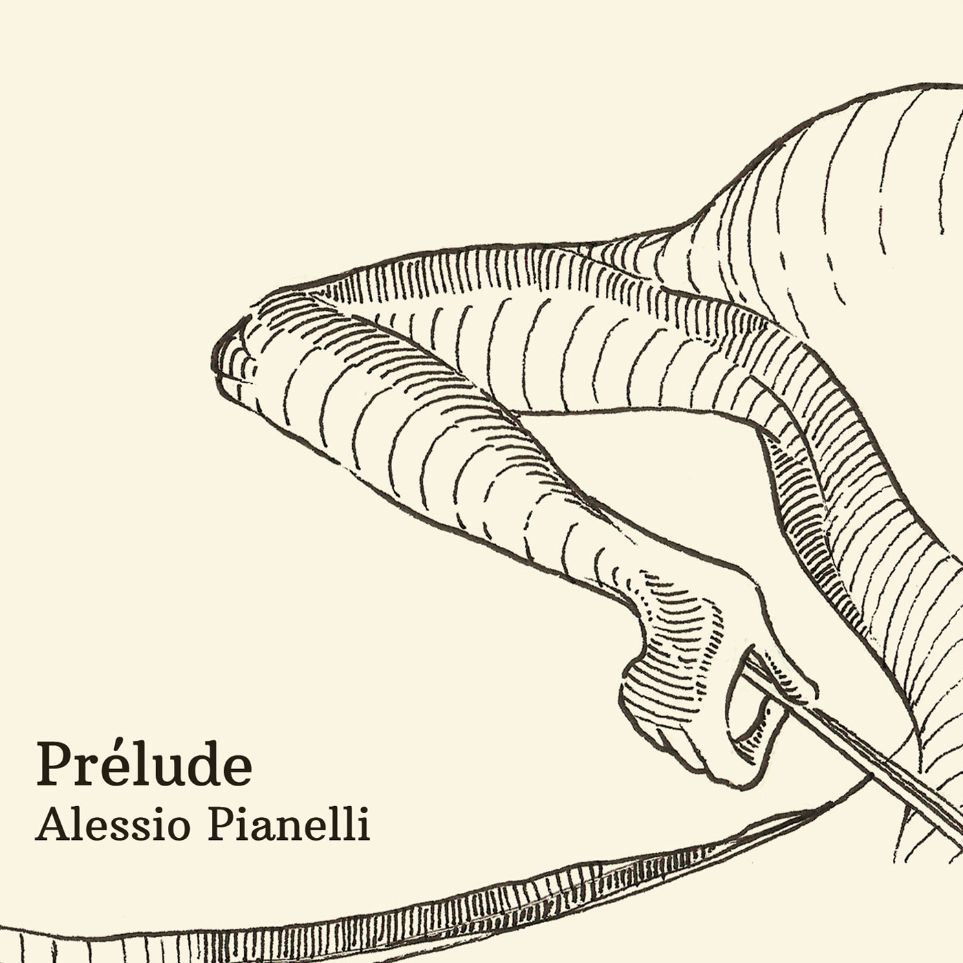 Alessio Pianelli - cello, cellist | Prelude, debut album | album cover