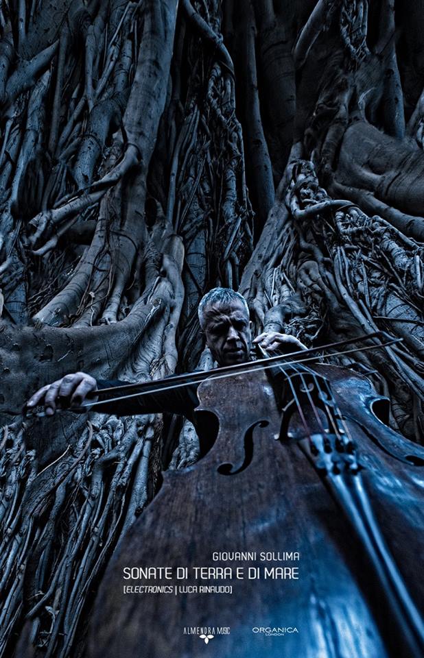 Giovanni Sollima | Sonate di terra e di mare | photo: Francesco Ferla | Almendra Music