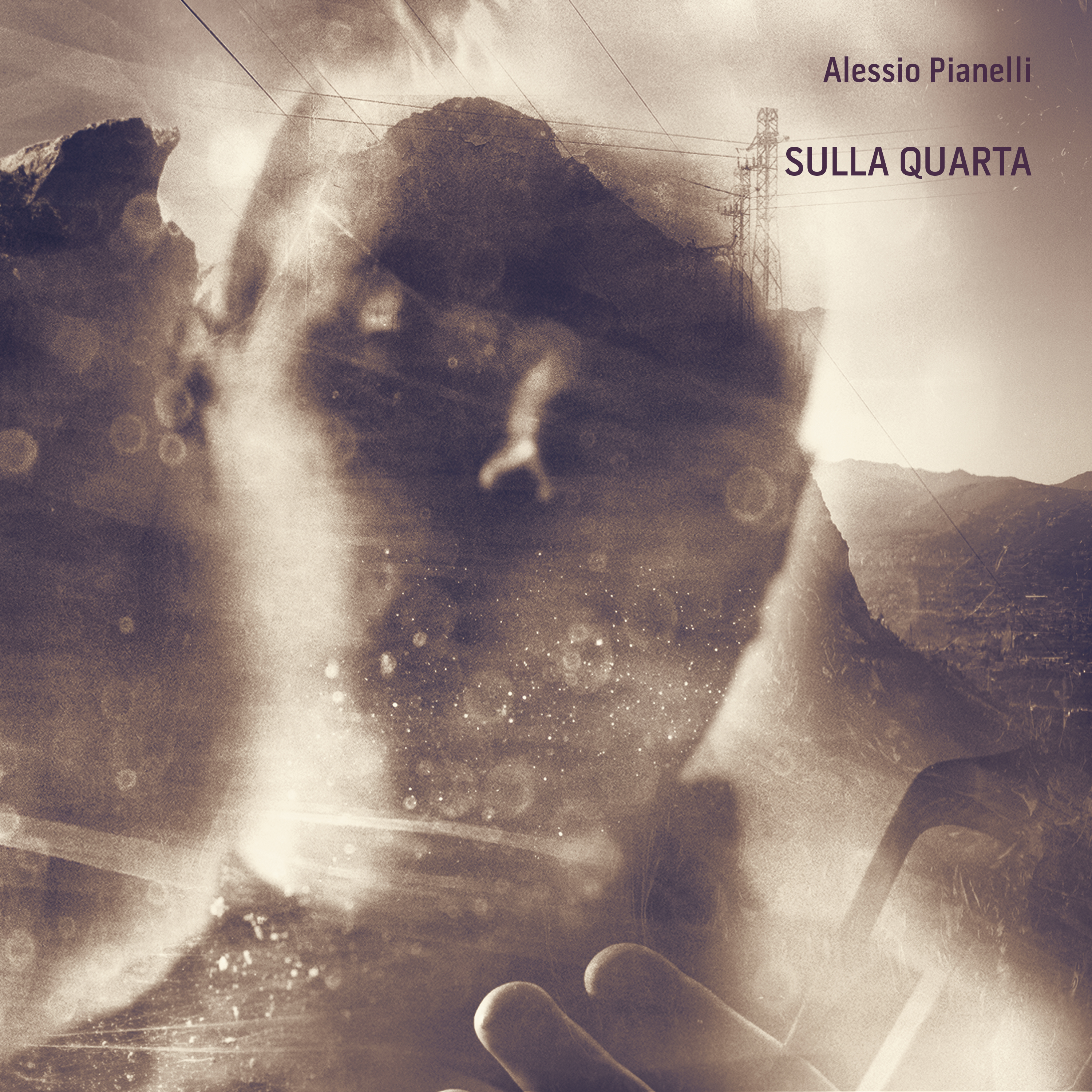 Alessio Pianelli, cello, Sulla Quarta, Almendra Music, new album, cover, cello, violoncello