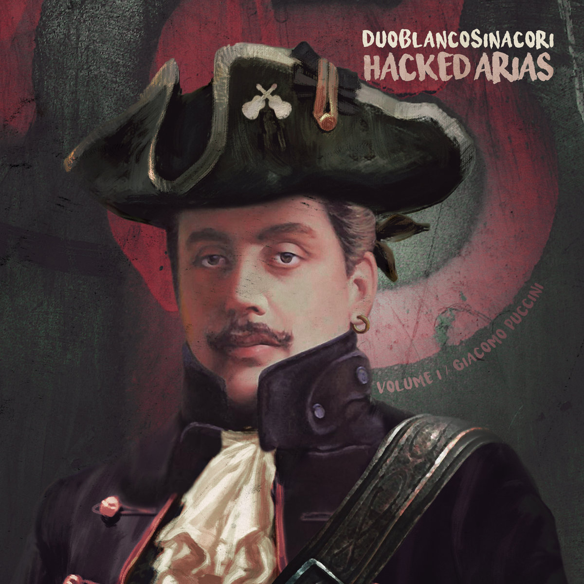 Duo Blanco Sinacori - Hacked Arias (Vol. 1: Giacomo Puccini) - album cover