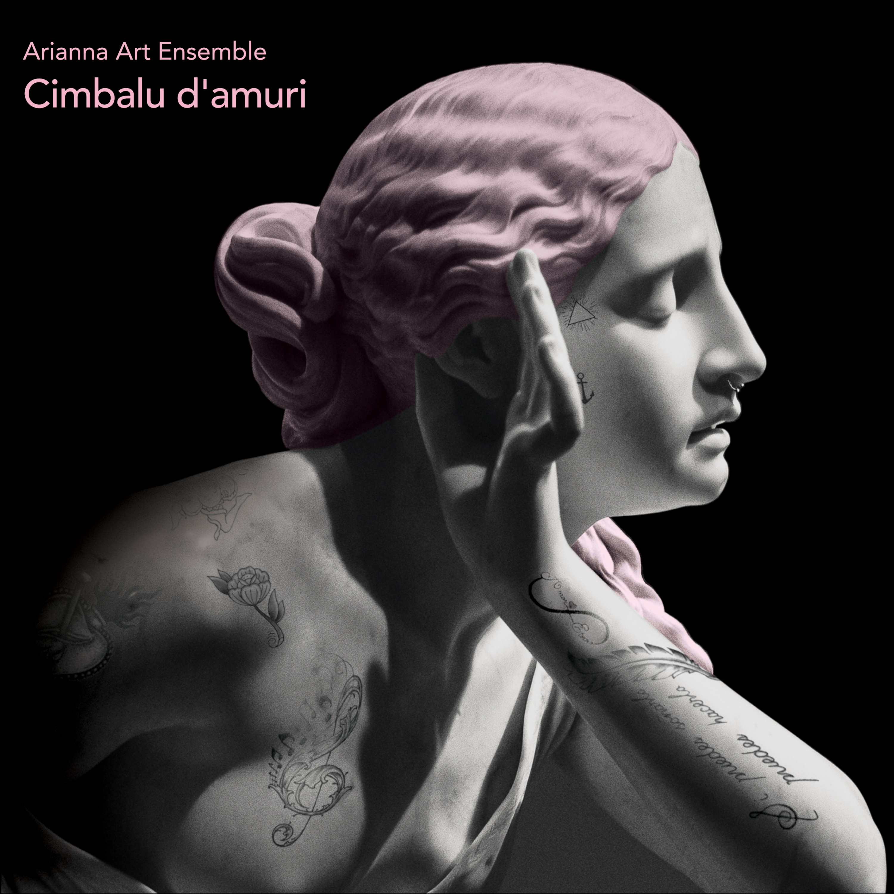 Arianna Art Ensemble - Cimbalu d'amuri - album cover - Almendra Music