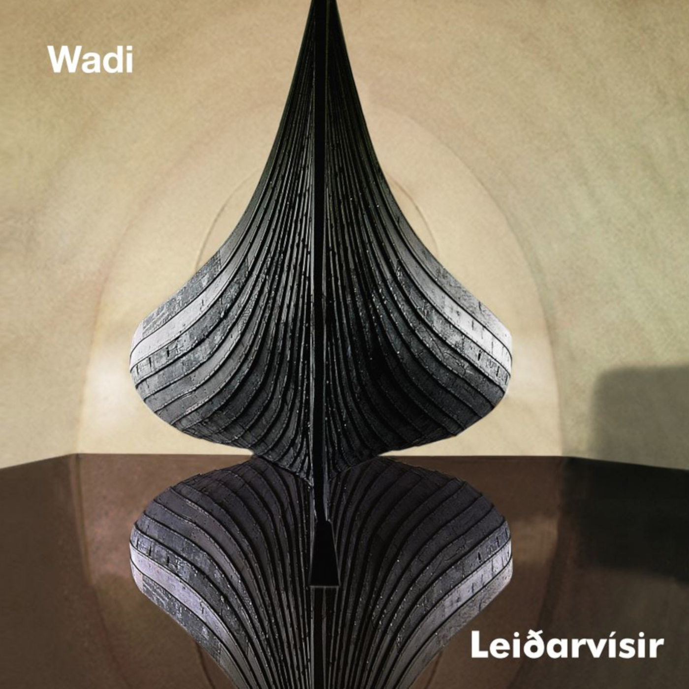 Wadi |Leiðarvísir | album cover | art: Per Barclay