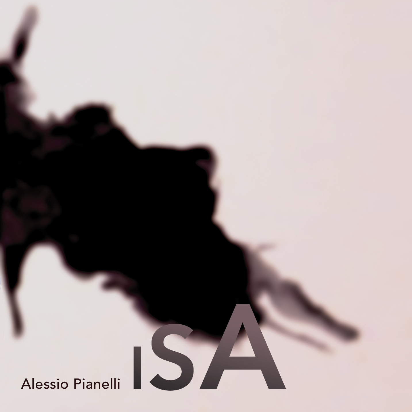 Alessio Pianelli - ISA - album cover - cellist - cello - violoncello - Almendra Music